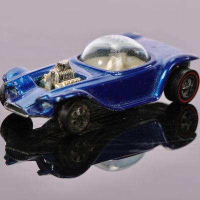 vintage red line Hot Wheels car