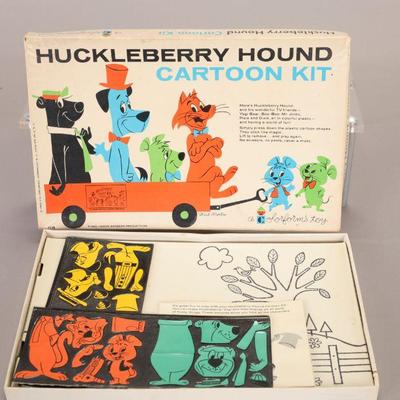 Huckleberry Hound color forms set