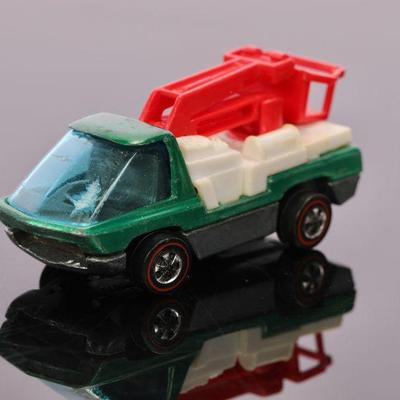 vintage red line Hot Wheels car