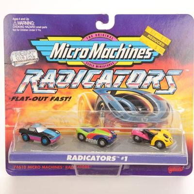 Micro machines mini cars set