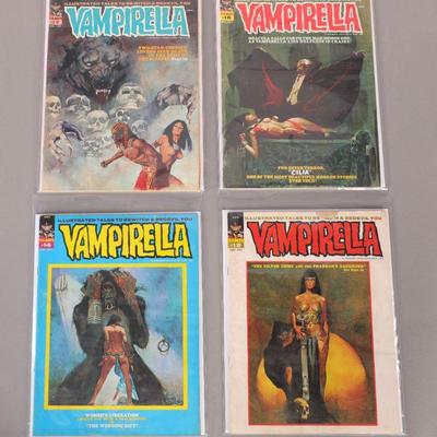 1970s Pulp Horror Magazines