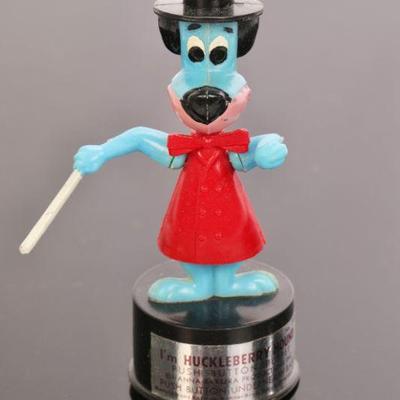 Huckleberry Hound Push puppet