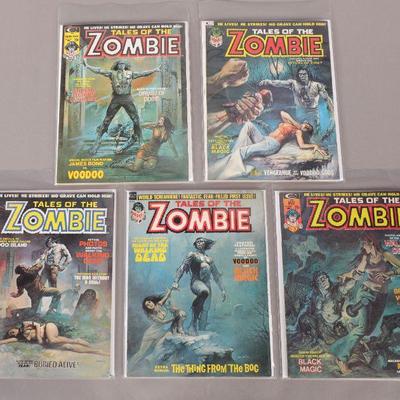1970s Pulp Horror Magazines