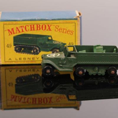 Sale Photo Thumbnail #238: Matchbox car w/ box Lesney