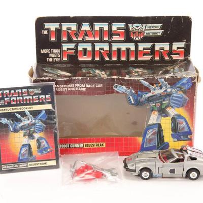 G1 Transformers Blue Streak w/ box