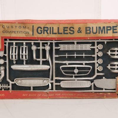 model car customizing grilles & bumbpers