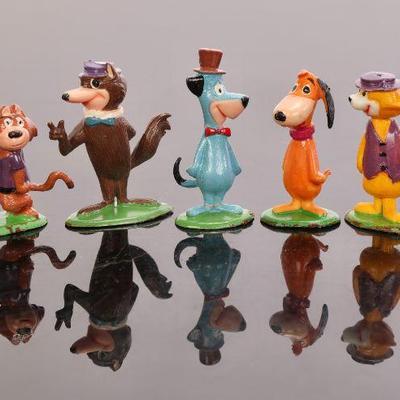 Marx tV Tinykins Huckleberry Hound Oggy Doggy