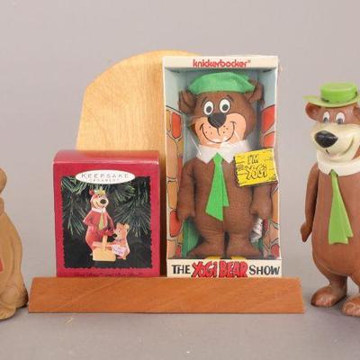Yogi Bear collectibles lot