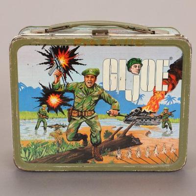 GI Joe metal lunch box