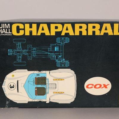 Cox Chaparral model car kit