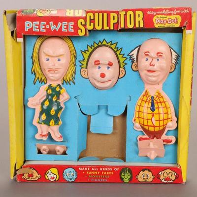 Play-Doh Pee-Wee Sculptor set