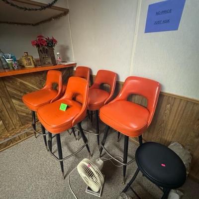 vintage bar stools