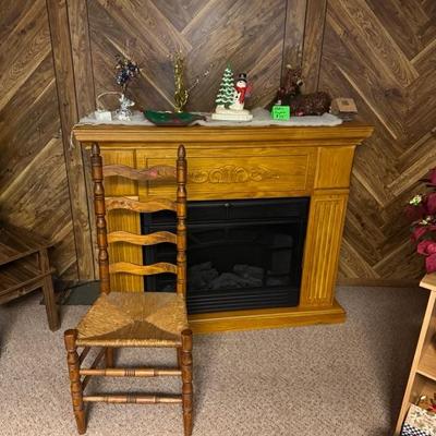 electric fireplace