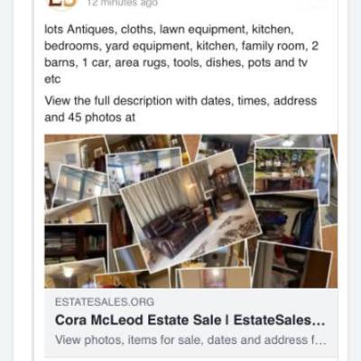 Estate sale photo