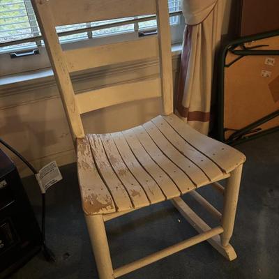 antique rocker