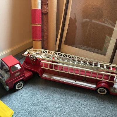 Tonka Fire Engine