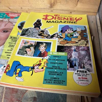 Vintage magazines