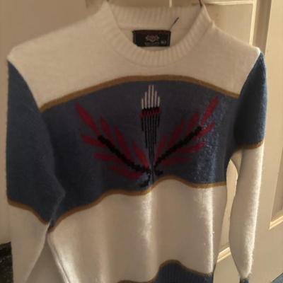 Vtg sweater
