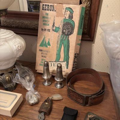 New old stock Geronimo Toy