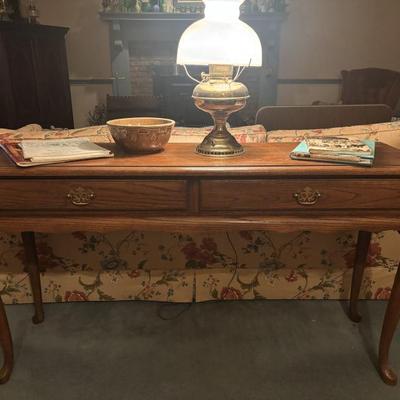 Sofa table