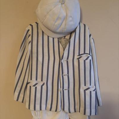 Vtg toddler boy's suit