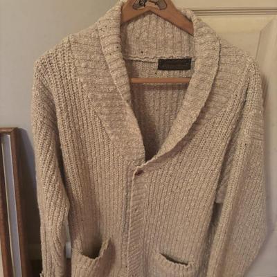 Vtg cardigan sweater
