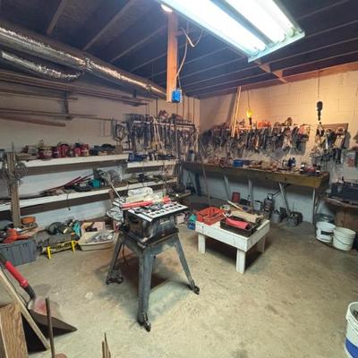 Tons of tools