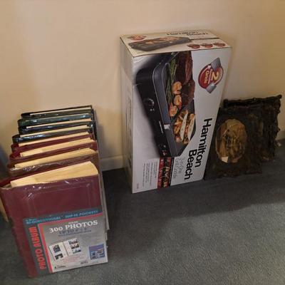 New old stock photo albums