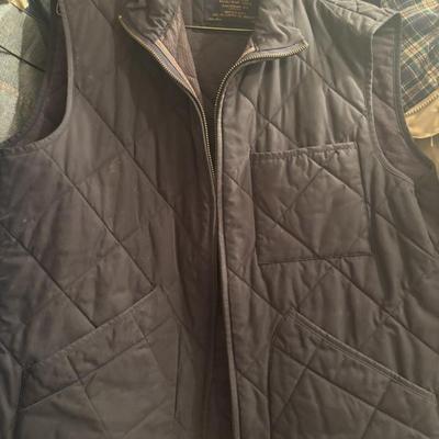 Vintage JCrew black vest