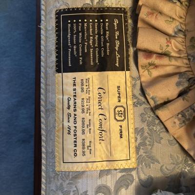 2 Mattress sets