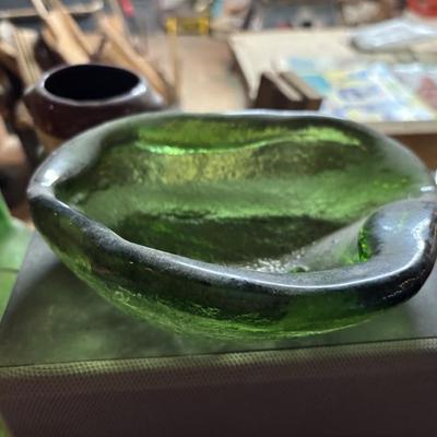 Vtg mcm ashtray