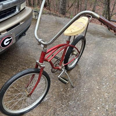 Banana bike