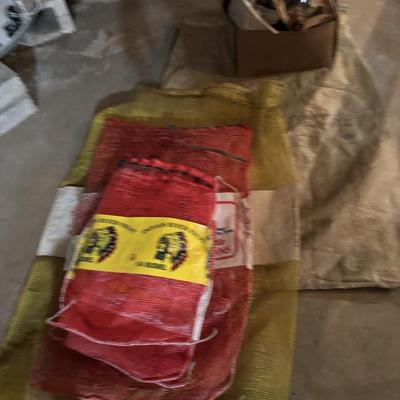 Potato sacks