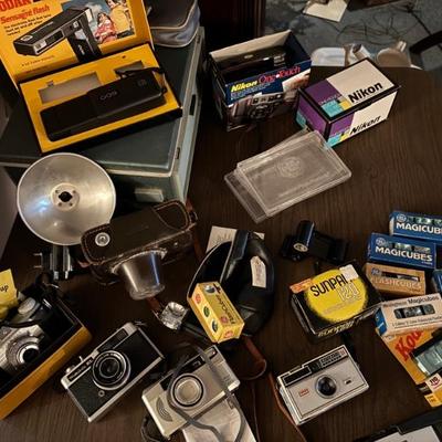 Vintage Cameras
