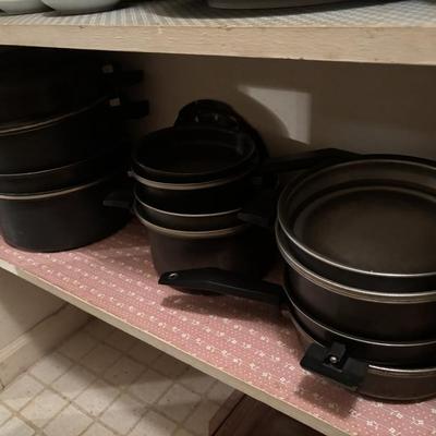 pots and pans