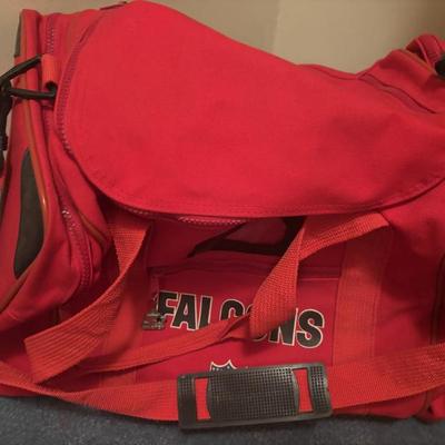 Falcons duffle bag