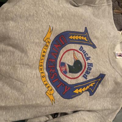 Vtg Duckhead Sweatshirt
