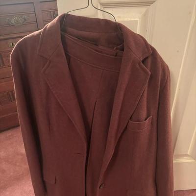 Vtg 2 pc dress suit