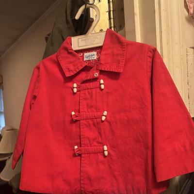 Vtg toddler boy's suit