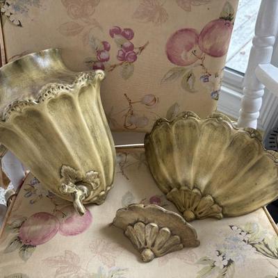 Handpainted wall decor