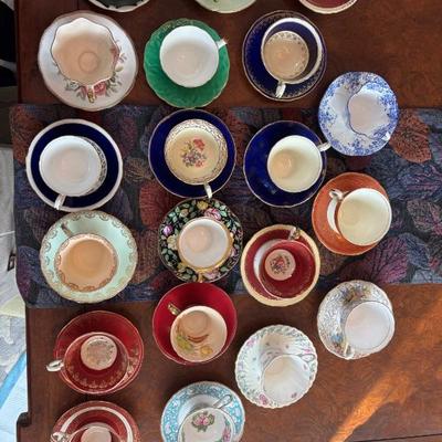 Tea for two, or three or 14!