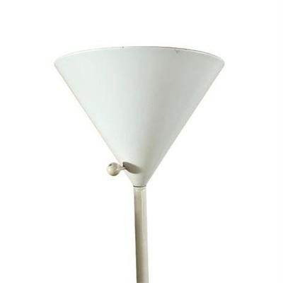 Lot 174   
Nessen Attributed Metal and Enamel Floor Lamp