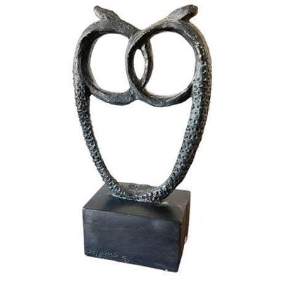 Lot 173  
1972 Austin Products Owl Sculpture