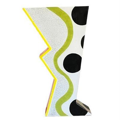 Lot 111   
Gary Divoky's Zig Zag Vase