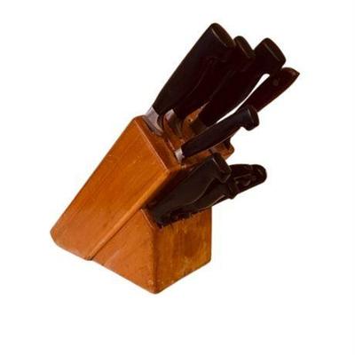 Lot 153   4 Bid(s)
Zwilling JA Henkels Solingen Germany Knife Set