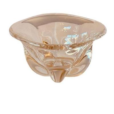 Lot 133 
Orrefors Crystal Candy Dish Bowl