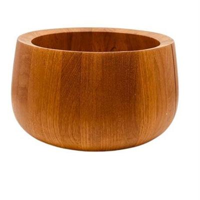 Lot 009   
Vintage Dansk Teak Wood Salad Serving Bowl