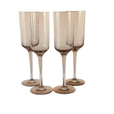 Lot 053   
Mid-Century Danish Holmegaard Champagne Coupes