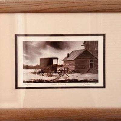 Lot 132   
John Morrow Signed “Vernal Equinox” 129/950
