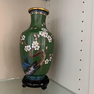 Available in Auction - Lot 6 - Jade Green Vases